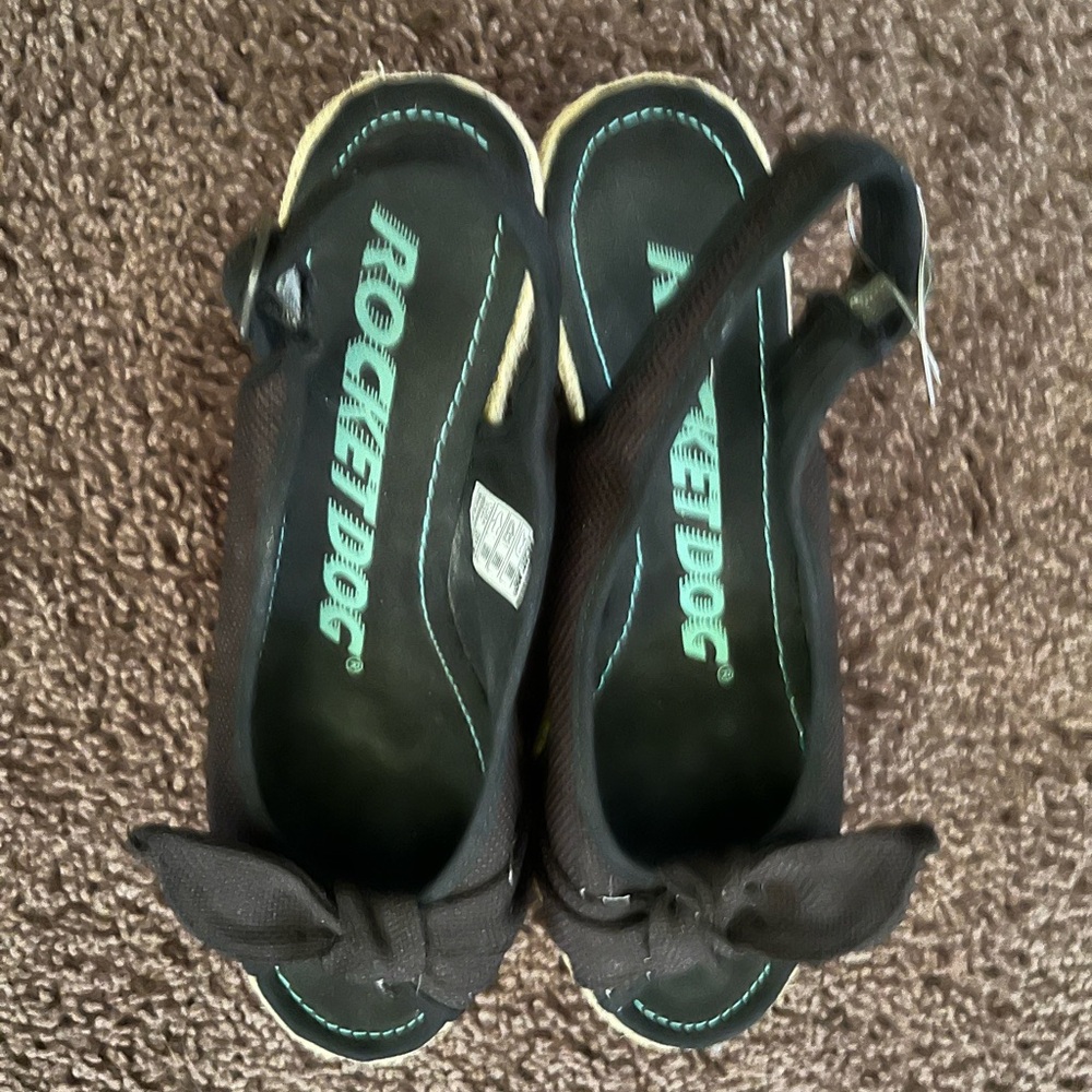 Vintage K9 Rocket Dog Wedge size 8